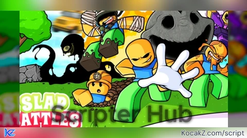 SB Hub OP Script V. 21.5.2 - Verified script for Slap Battles👏