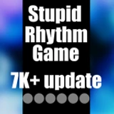 [NOTE SKIN TESTING] Stupid Rhythm Game - osu mania