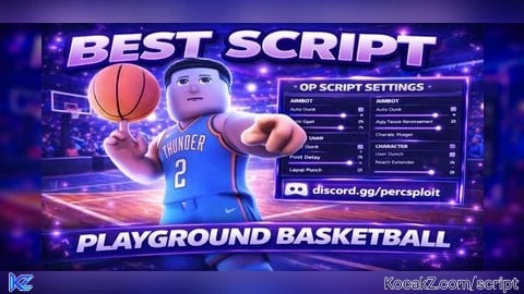 BEST PGB SCRIPT AUTO GREEN SET OVERALL MAX RANK MOD - Verified script for Playground Basketball🏀