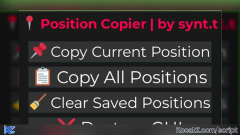 Humanoid Position Finder - Verified script for Universal Script
