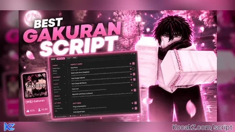 BEST SCRIPT IN GAKURAN OUT THERE