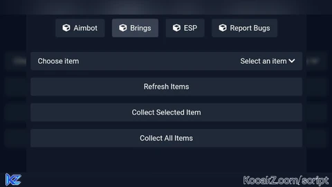 Bring Item And More - Verified script for Dead Rails
