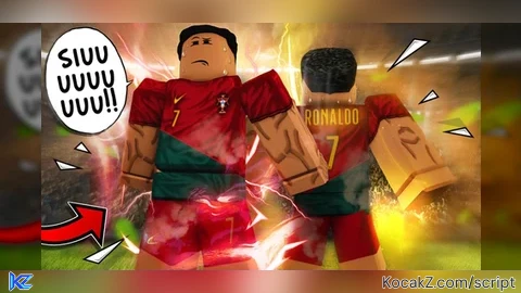 OP CR7 CUSTOM STYLE BLR - Verified script for Blue Lock: Rivals