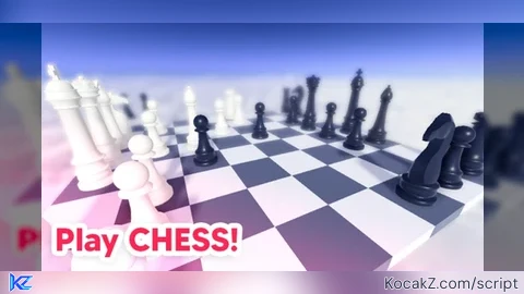 Auto play chess - Verified script for CHESS!