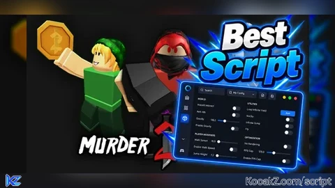 Overflow Aimbot, Kill All, Knife Aura & More - Verified script for Murder Mystery 2