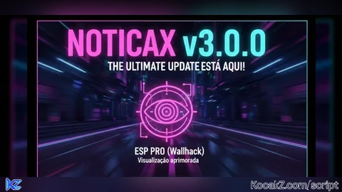 Noticax v3 - Verified script for Universal Script