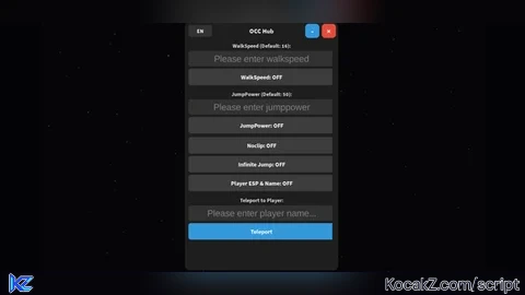 ESP Infjump Noclip Jumppower Walkspeed TP script - Verified script for Universal Script