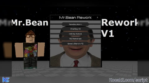 MrBean Gui Rework - Verified script for Universal Script