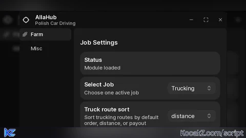AUTOFARM AllaHub