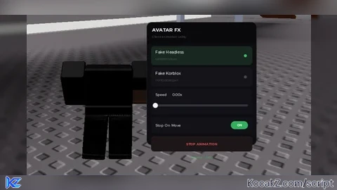 Avatar FX - Verified script for Universal Script