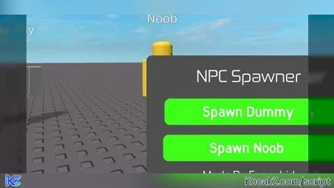 NPC Gui Spawn - Verified script for Universal Script