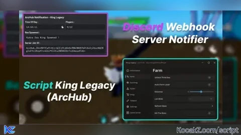 ArcHub Scripts - Verified script for King Legacy