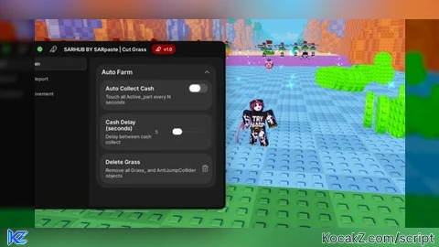Cut Gr* For Bralnrot undetected script auto collect - Verified script for Cut Grass for Brainrots