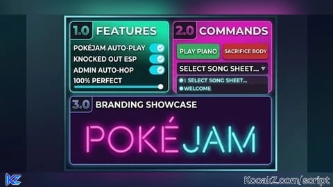 PokeJam Suite V7