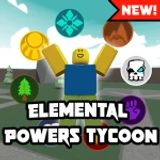 [HALLOWEEN🎃] Elemental Powers Tycoon