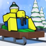 100 Player Sledding [HARD ☠️]