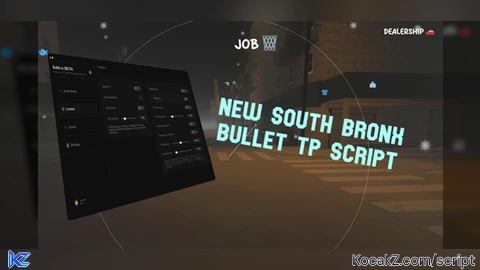 Bullet cc - Verified script for South Bronx: The Trenches❗