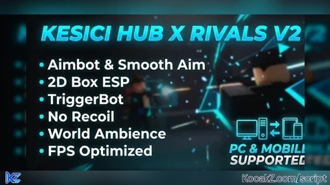 OP GUI Mobile PC V2 - Verified script for RIVALS
