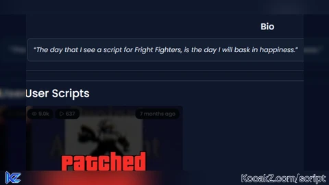 Infinite stamina - Verified script for 🎃Fright Fighters