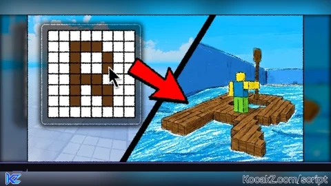 Rey Hub INF MONEY - Verified script for Draw A Raft & Set Sail