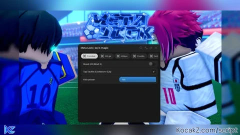 Hitbox expander Kick power changer