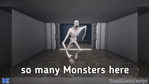 Unlimited health in the SCP map - Verified script for SCP Games and SCP Monsters