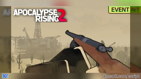Apocalypse Rising Script Updated - Verified script for Apocalypse Rising 2