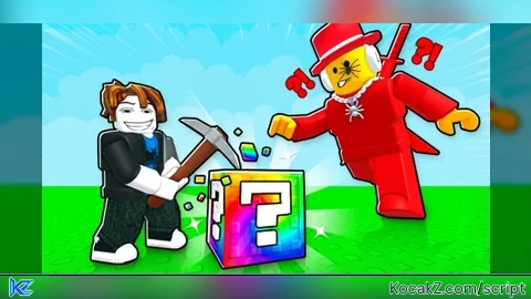 Best *OP* Auto Collect Auto Mine Freeze Sammy Insta Break - Verified script for ⛏️ Break a Lucky Block!