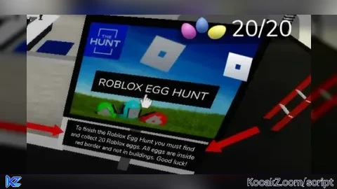 Auto Egg Collection | The Hunt - Verified script for Brookhaven 🏡RP