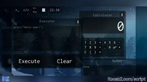 ECCS Executor V2 - Verified script for Universal Script