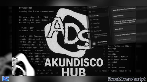 Akundisco Script 666 PC  MOBILE  iPhone - Verified script for Steal a Brainrot