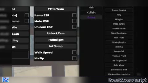 ZeeHUB keyless Death rails script OP - Verified script for Universal Script