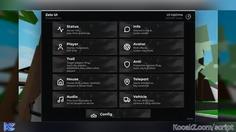 best troll and essential UI