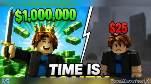 INF MONEY OP - Verified script for Time is Money