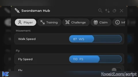 Swordsman Hub - Verified script for Reborn As Swordsman