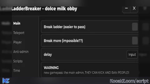 Ladder Breaker