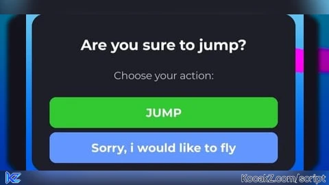 Confirm to jump - Verified script for Universal Script