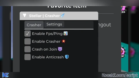 STELLAR UNIVERSAL GAME CRASHER - Verified script for Universal Script