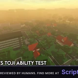 Ability Usage - Verified script for Gojo Vs Toji Ability Test