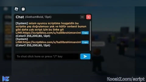 No Age verification Chat [GlobalChatV3] - Verified script for Universal Script