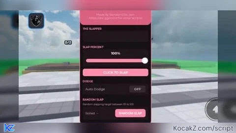 [KEYLESS] OP GUI - Verified script for Guess the Slapper