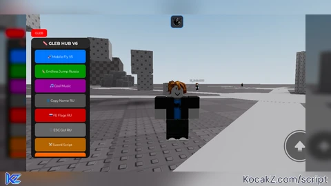 hub gleb v8 - Verified script for Just a baseplate.
