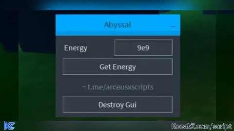 Inf Energy - Verified script for Abyssal: Day of Descent! 🎉