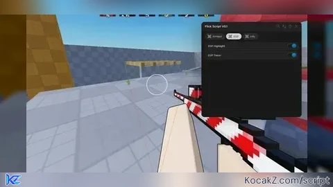 FIick aimbot and esp script UNDETECTABLE AND UNTRACEABLE - Verified script for Flick