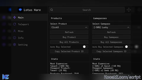Universal Gamepass Script - Verified script for Universal Script