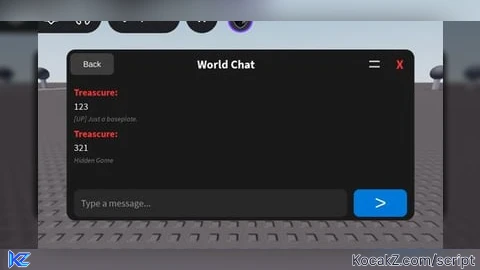 Global chat - Verified script for Universal Script