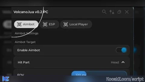 Aimbot SCRIPT FREE PC - Verified script for Universal Script