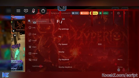 Hyperion Hub X - Verified script for Evade