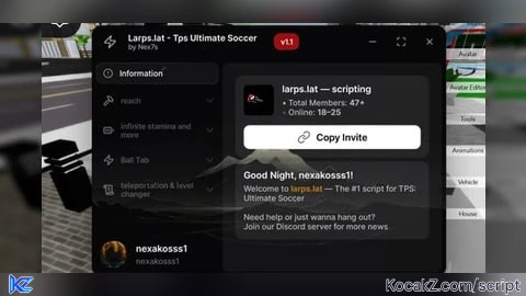 Larps lat tps ultimate - Verified script for TPS: Ultimate Soccer ⚽