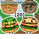 Find The Burgers Reinstalled ! [20]